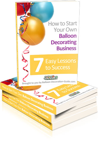 How to Start a Balloon Business from Home