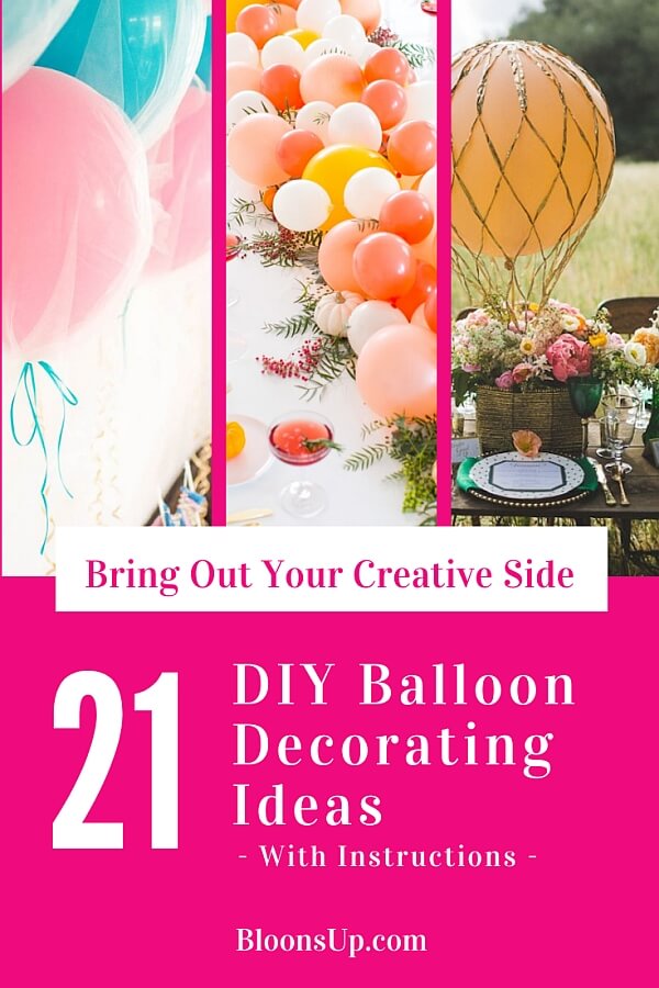 21 Dazzling Diy Balloon Decorating Ideas With Tutorials