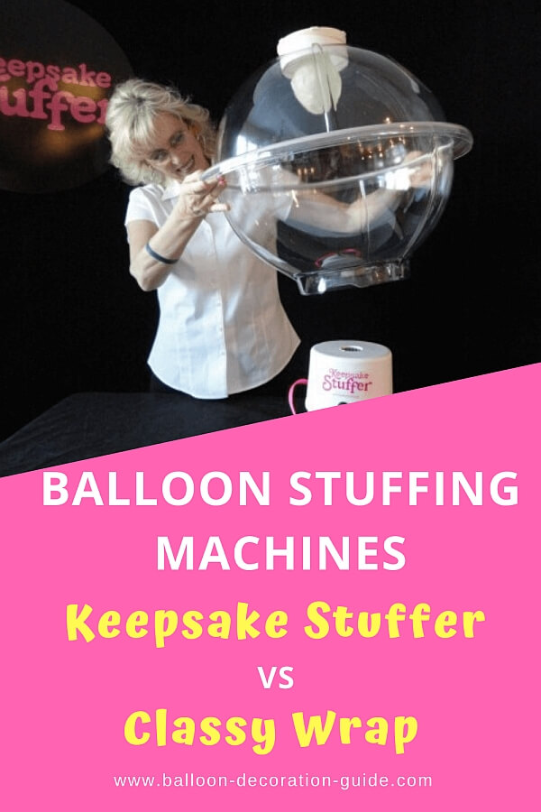 Balloon Stuffing Machine Stuffer a classy way to wrap your balloon gift 45CM