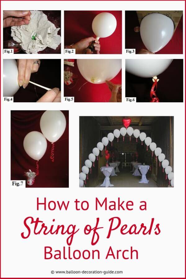 Balloon Arch Step by Step