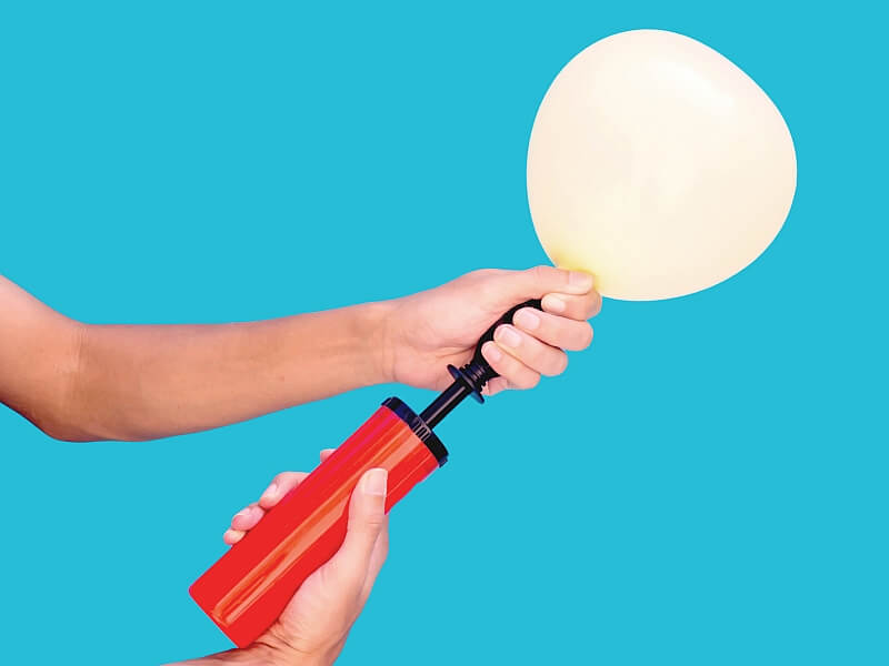 How To Make A Paper Balloon That Blows Up Perez Scre1994